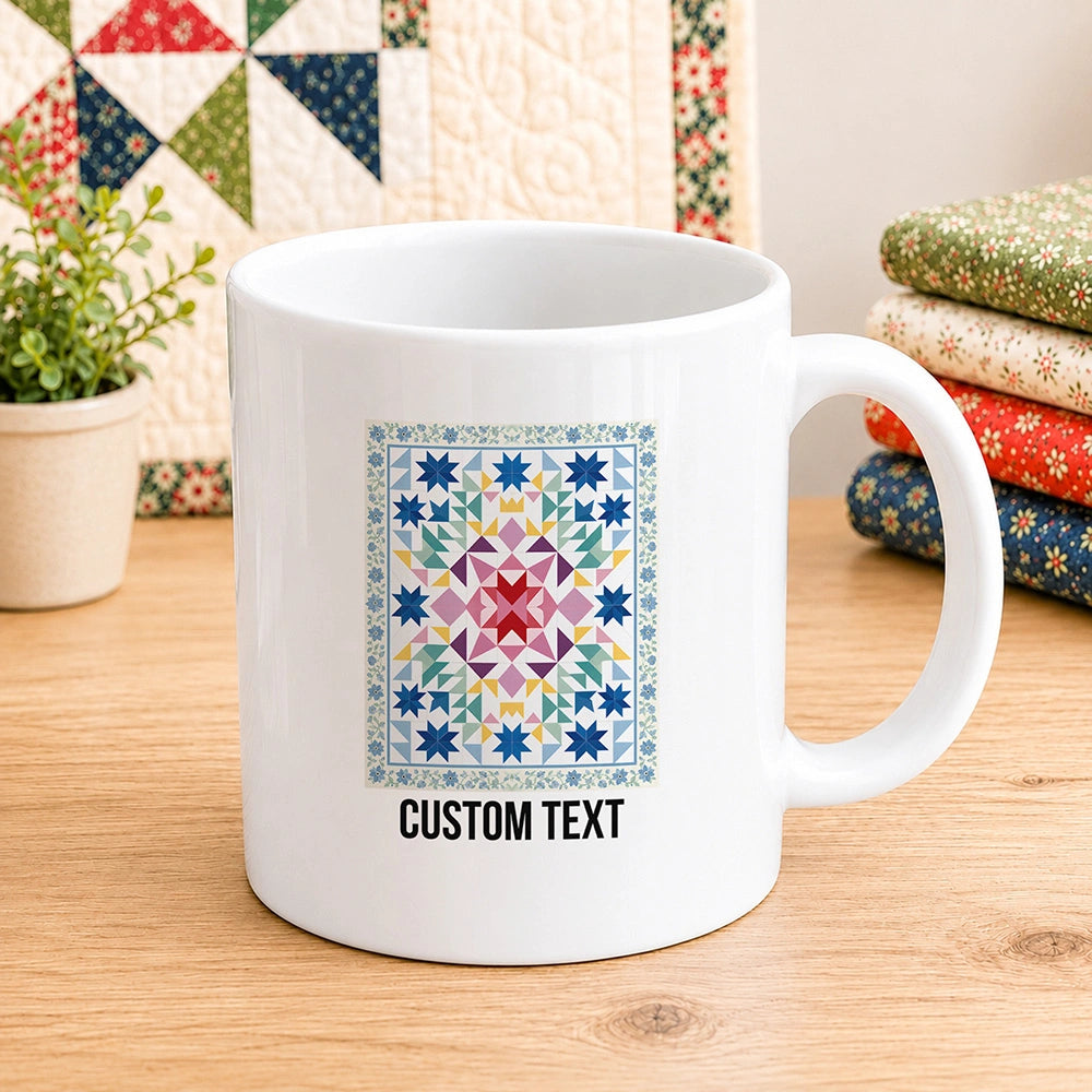 Heirloom Garden Star 11oz Mug