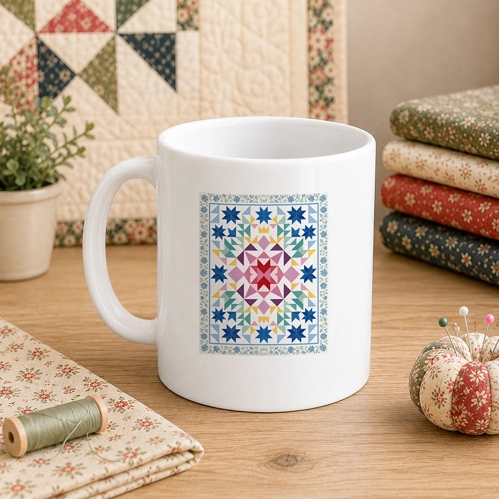 Heirloom Garden Star 11oz Mug