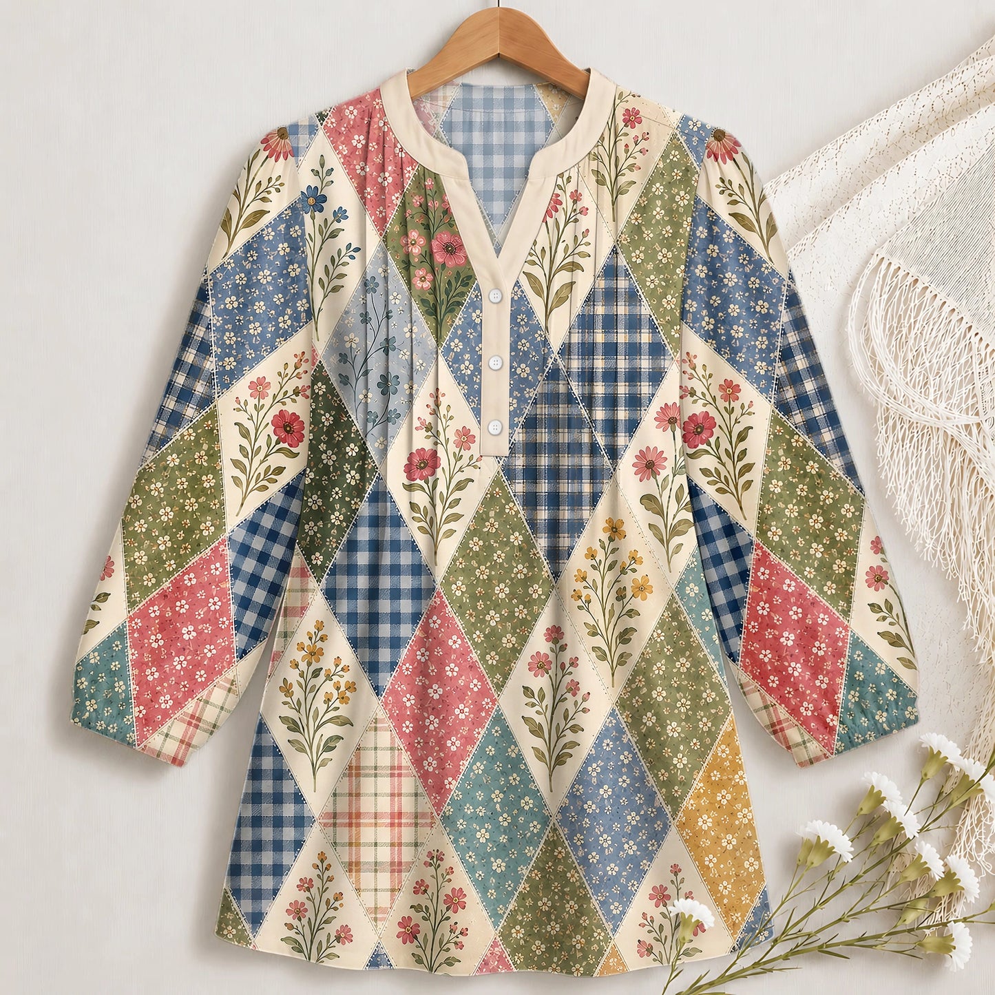 Heirloom Garden Blouse