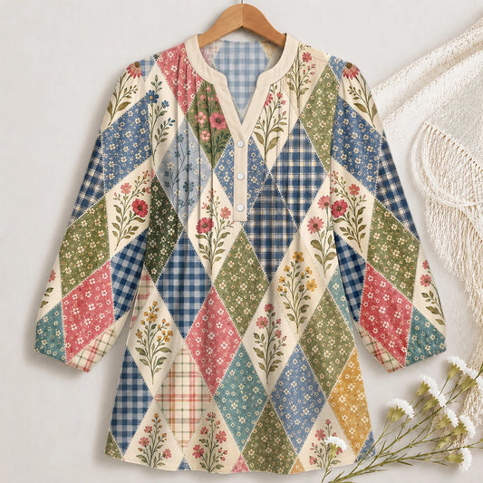 Heirloom Garden Blouse