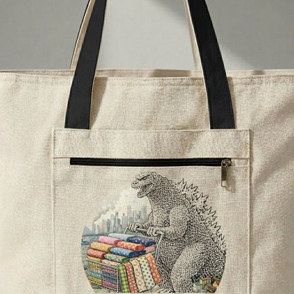 Hoardzilla Tote