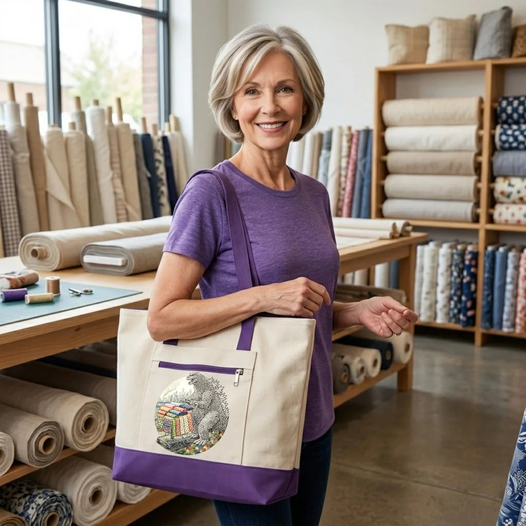 Hoardzilla Tote