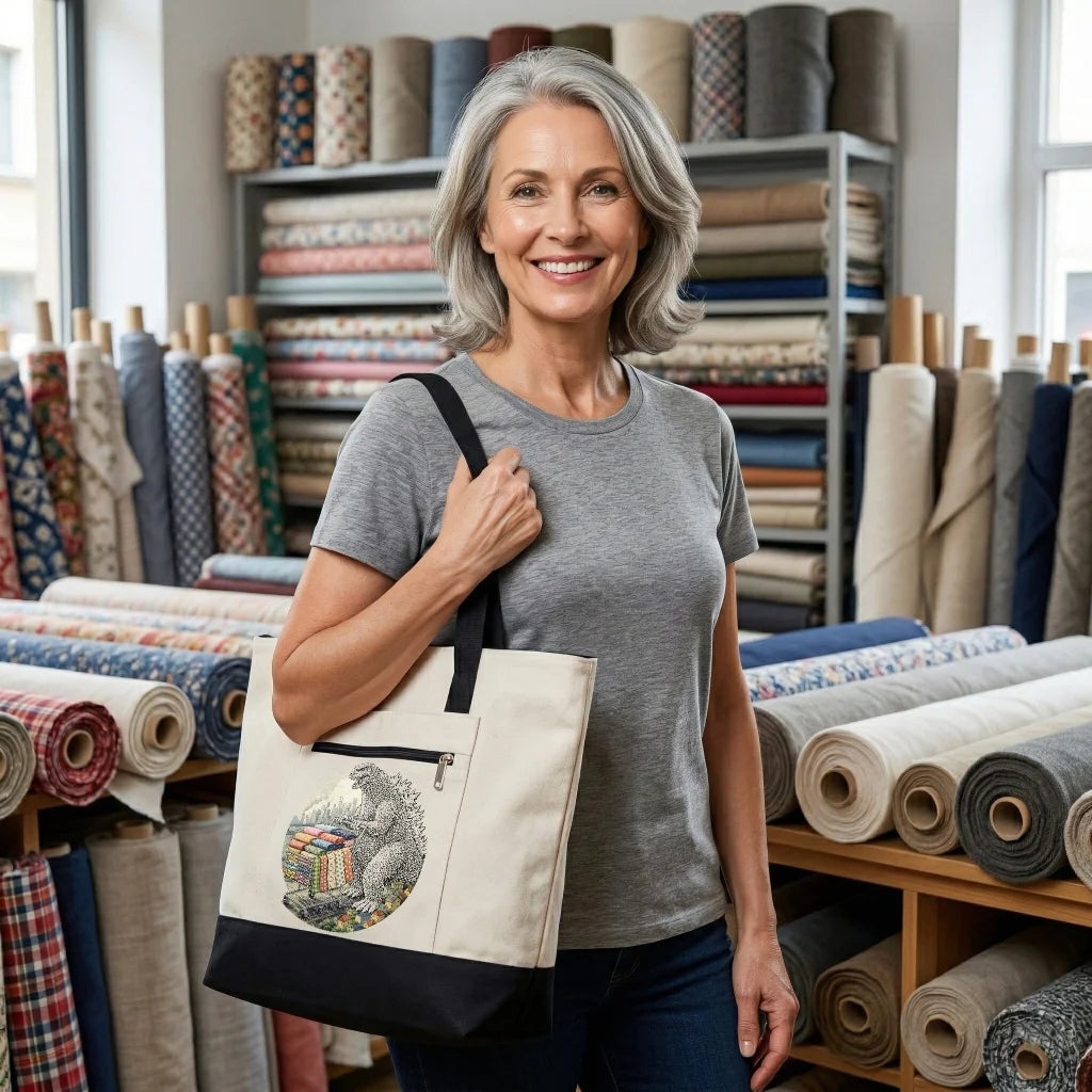 Hoardzilla Tote