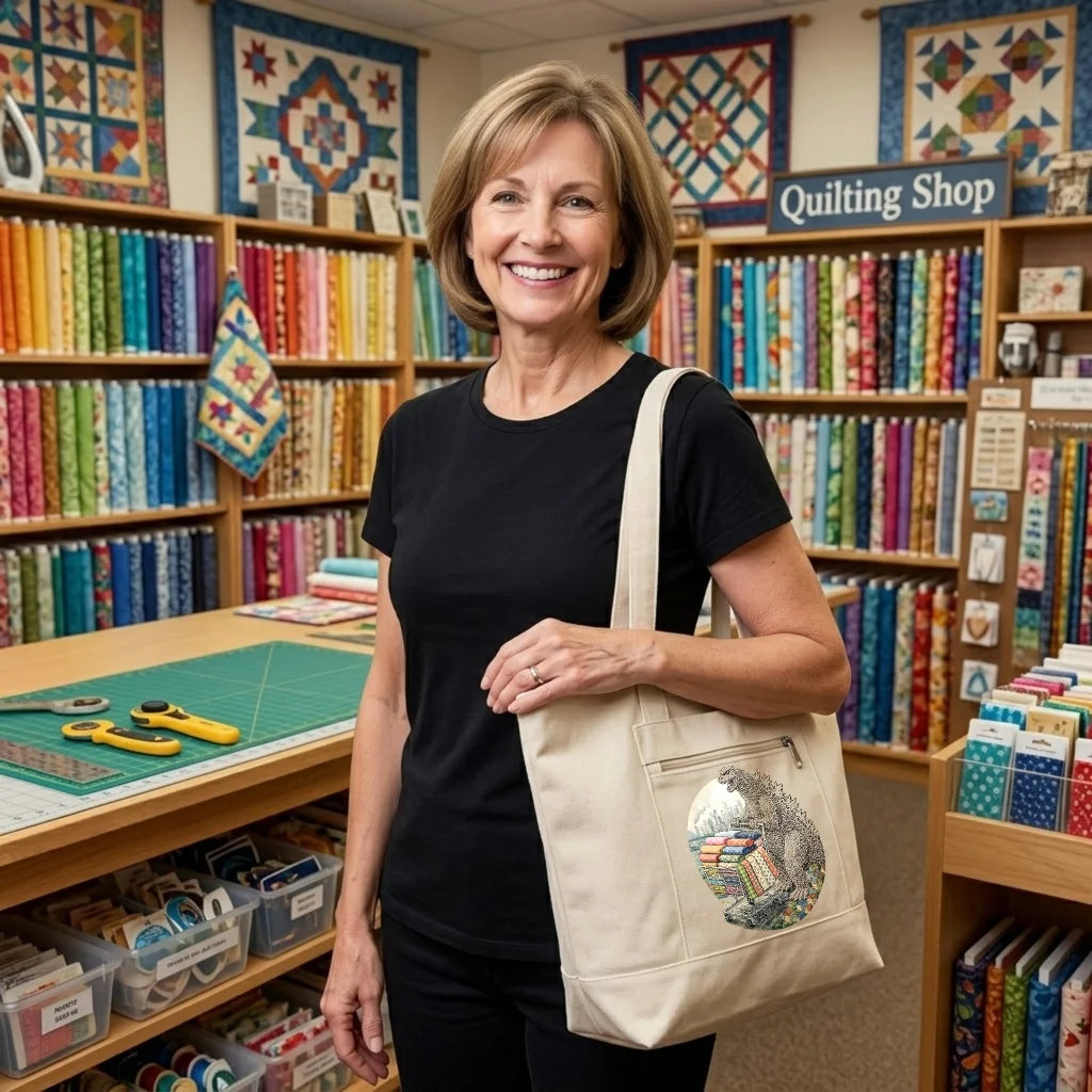 Hoardzilla Tote