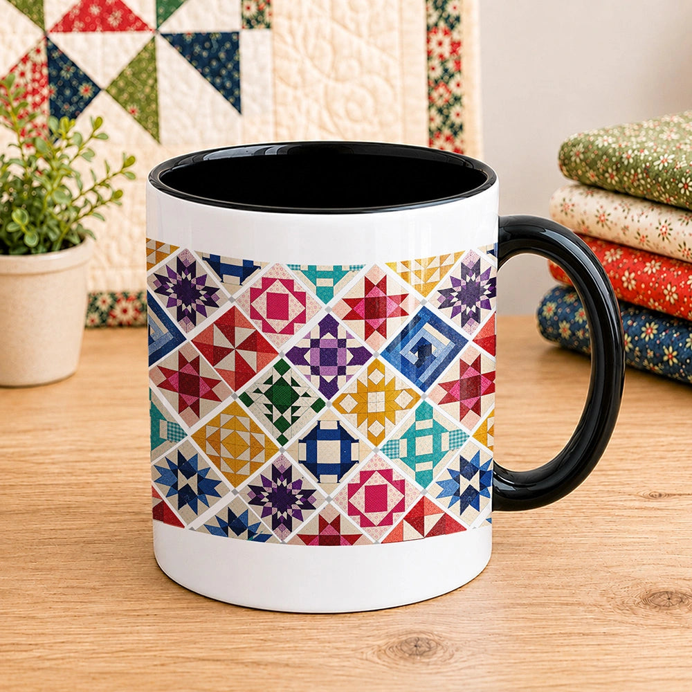 Jewerly Patchwork 11oz Mug
