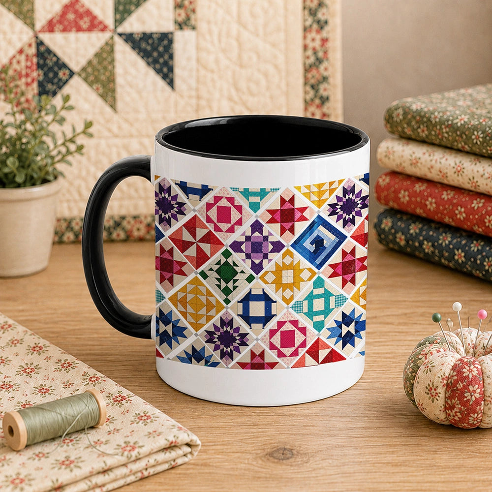 Jewerly Patchwork 11oz Mug