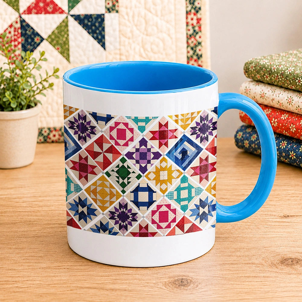 Jewerly Patchwork 11oz Mug