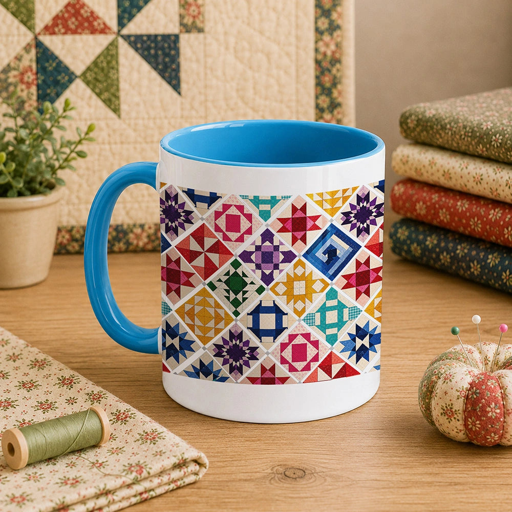 Jewerly Patchwork 11oz Mug