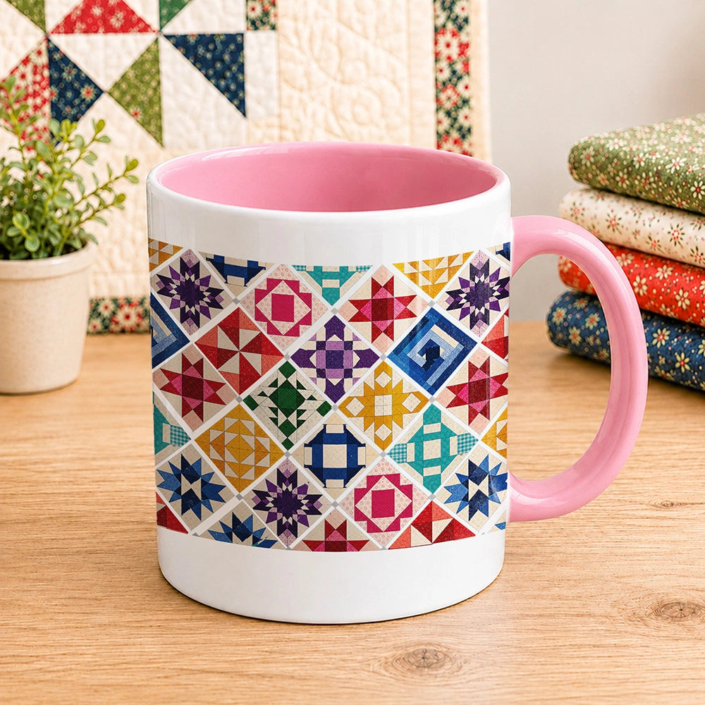 Jewerly Patchwork 11oz Mug
