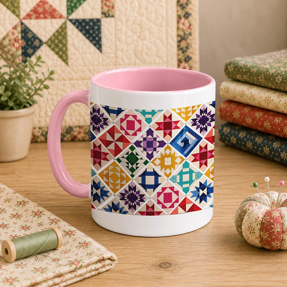 Jewerly Patchwork 11oz Mug