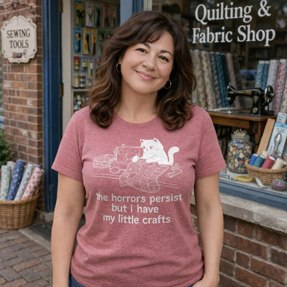 Little Crafts vs. The World T-shirt