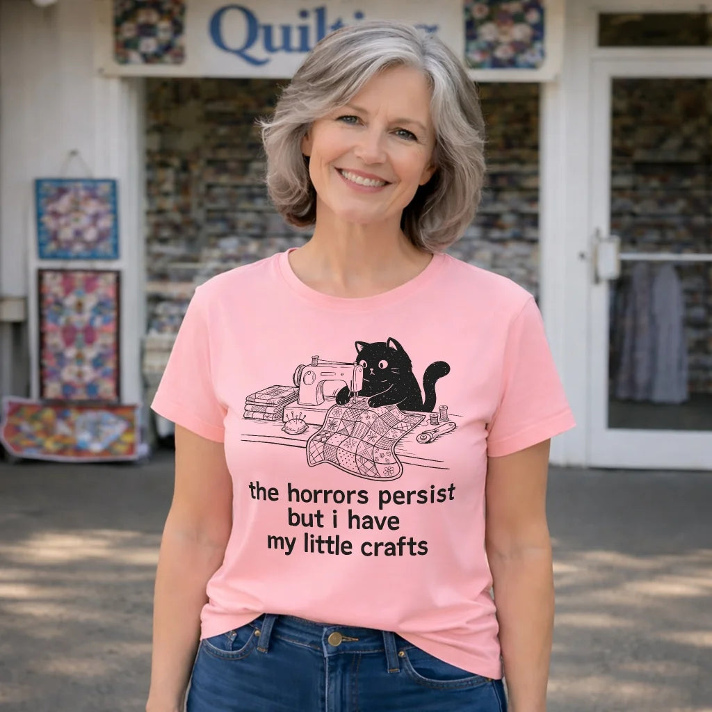 Little Crafts vs. The World T-shirt