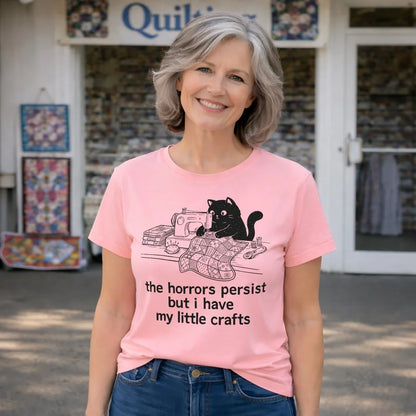 Little Crafts vs. The World T-shirt