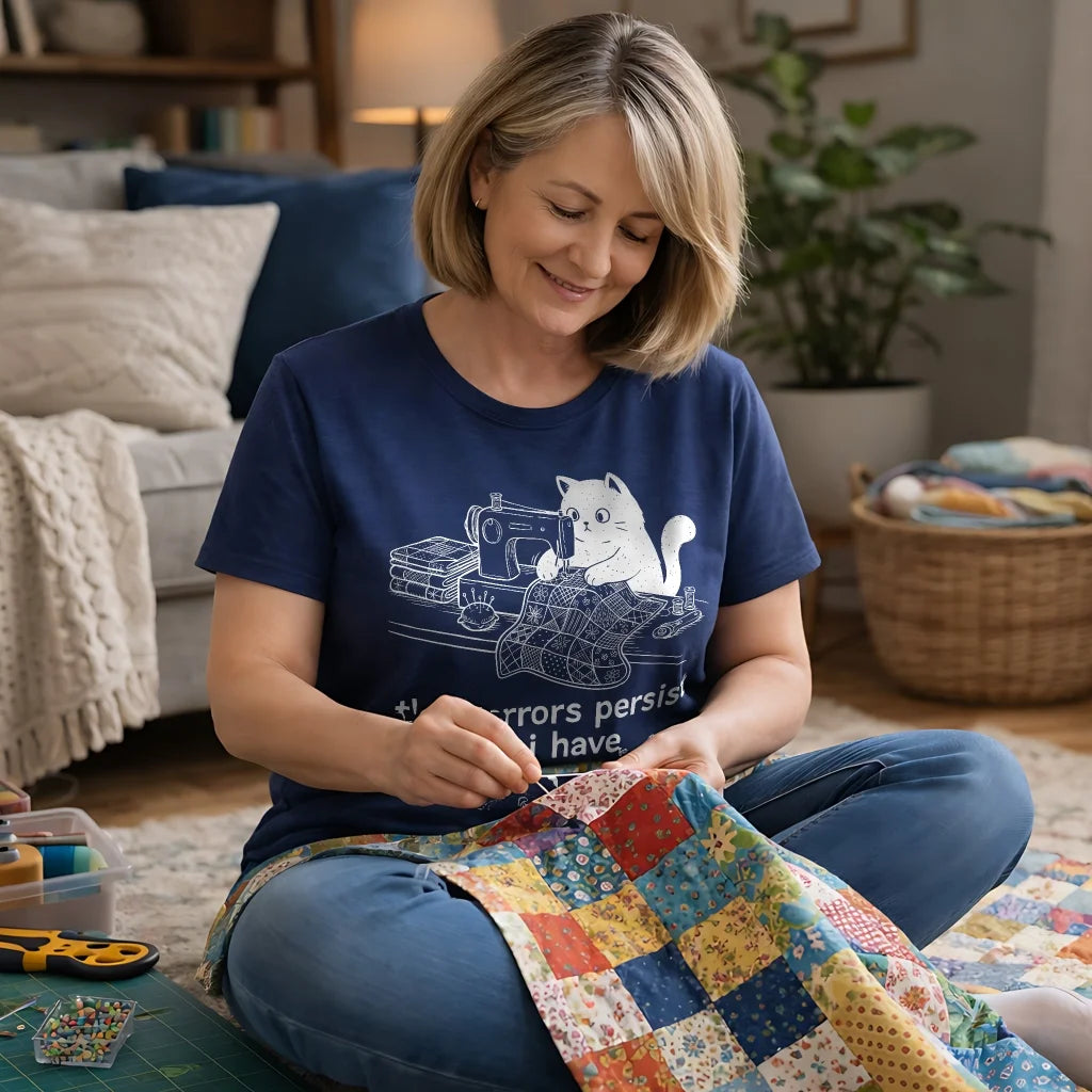 Little Crafts vs. The World T-shirt