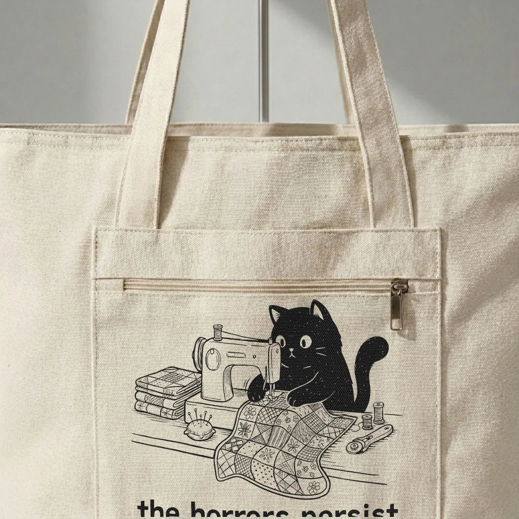 Little Crafts vs. The World Tote