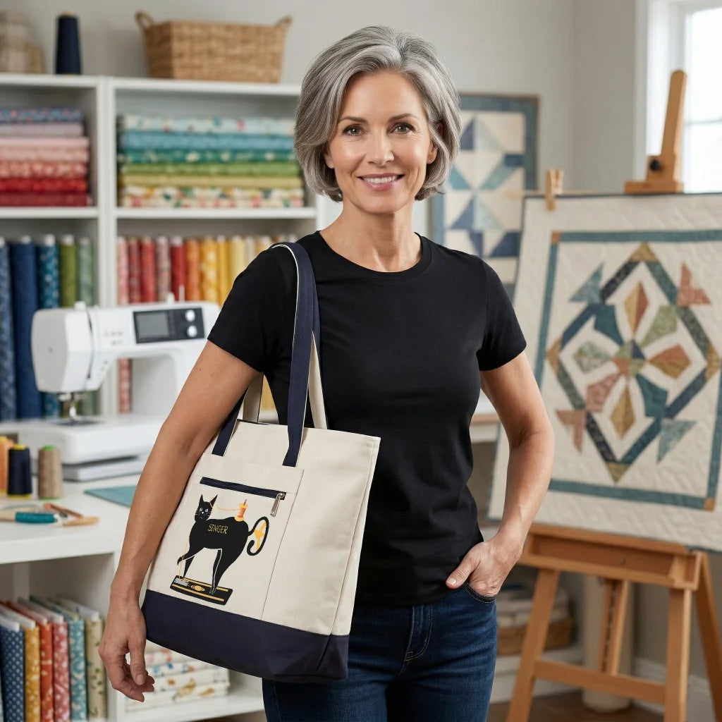 Mewing machine Tote