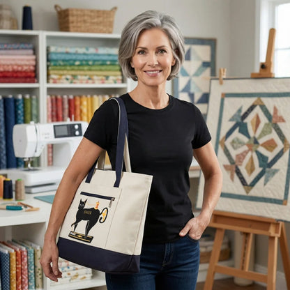 Mewing machine Tote