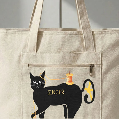 Mewing machine Tote