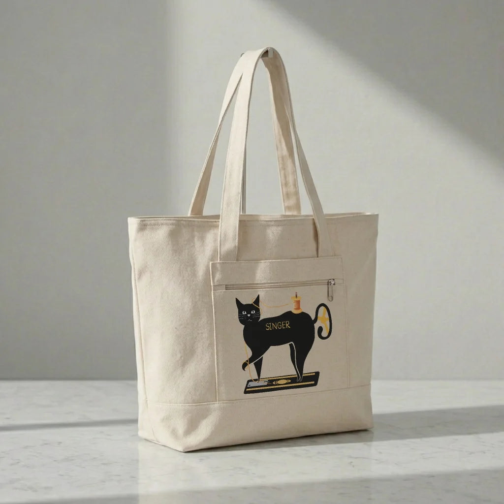 Mewing machine Tote