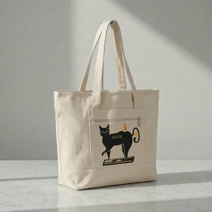 Mewing machine Tote