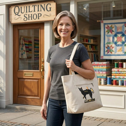 Mewing machine Tote