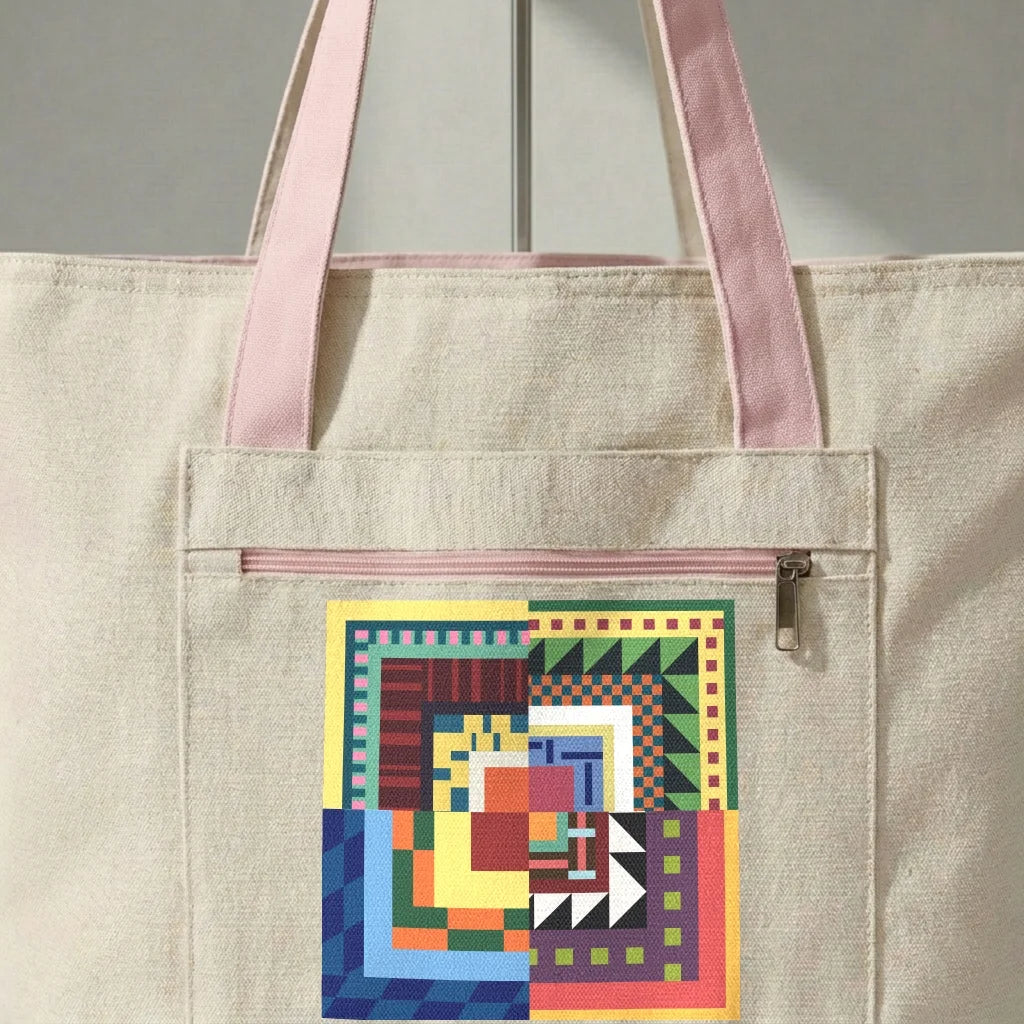 Modern Quilter Mind Tote