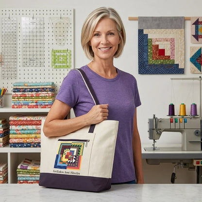 Modern Quilter Mind Tote
