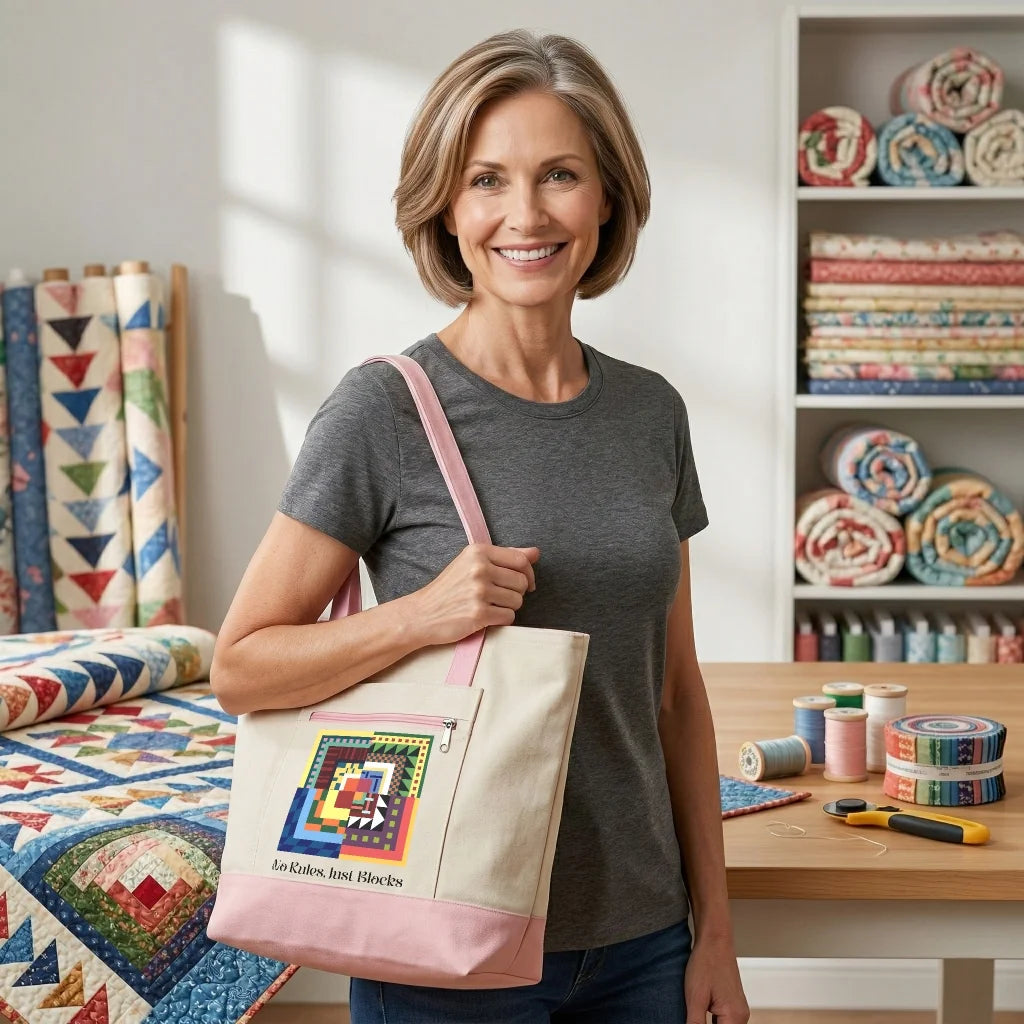 Modern Quilter Mind Tote