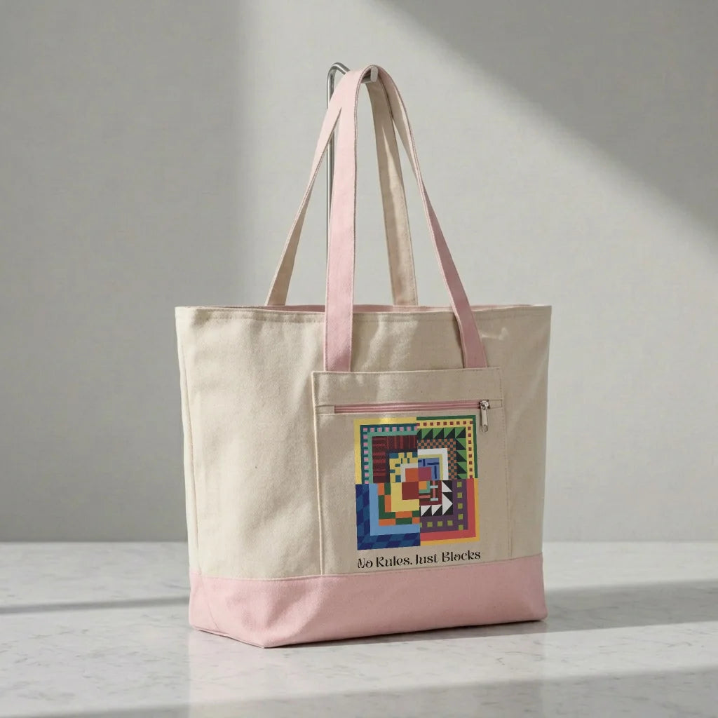 Modern Quilter Mind Tote