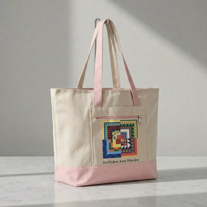 Modern Quilter Mind Tote
