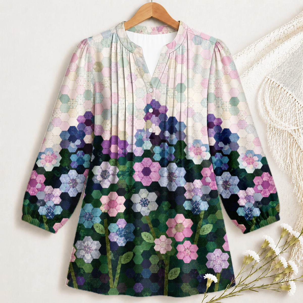 Mystic Garden Blouse