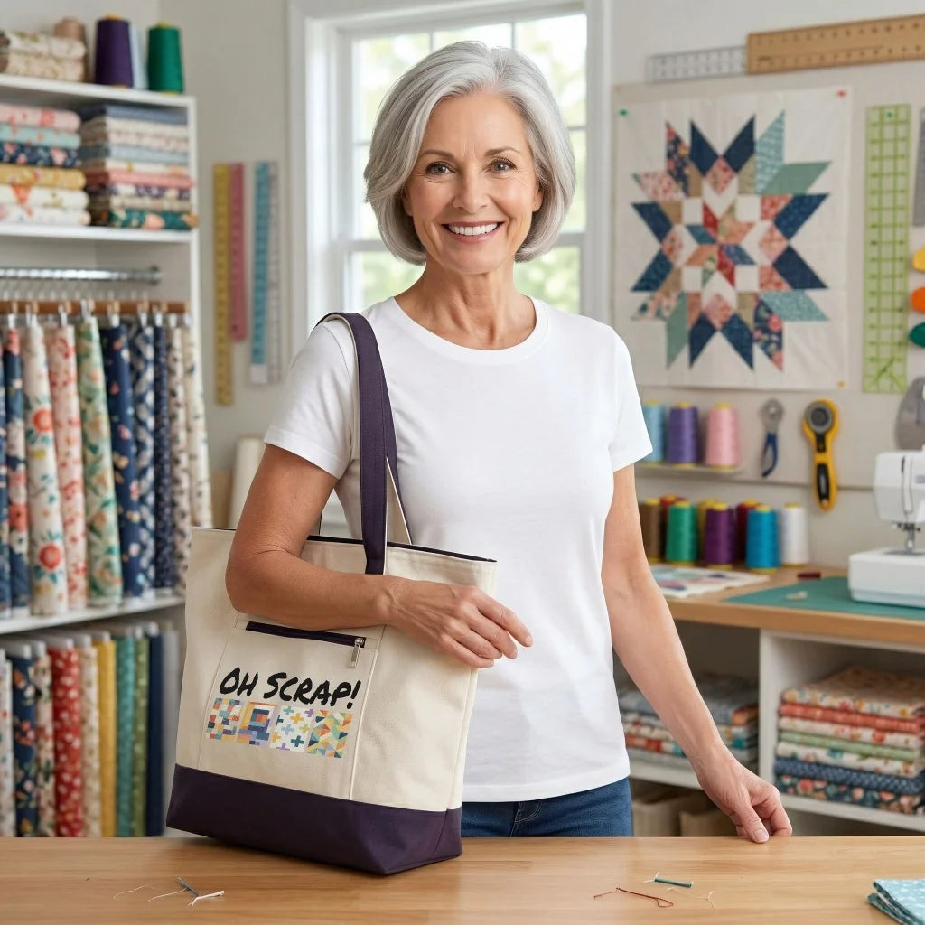 Oh Scrap! Tote
