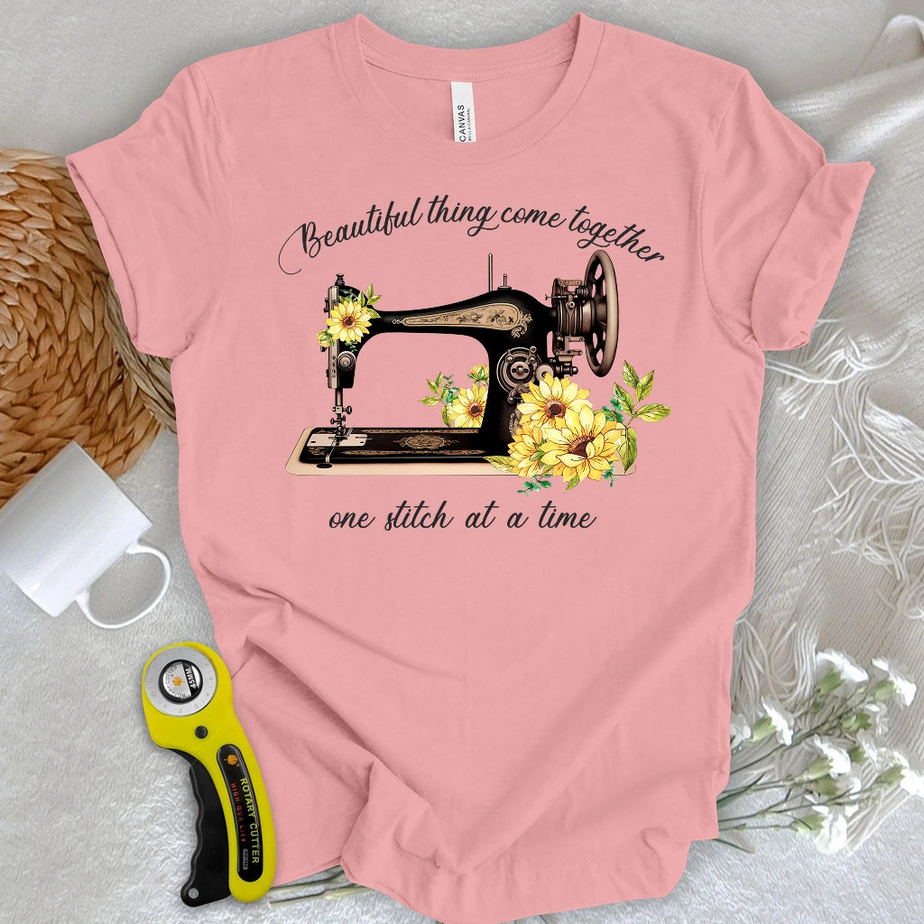 One Stitch A Time T-shirt