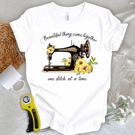 One Stitch A Time T-shirt