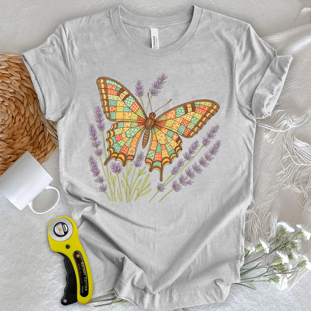Patchwork Butterfly T-shirt