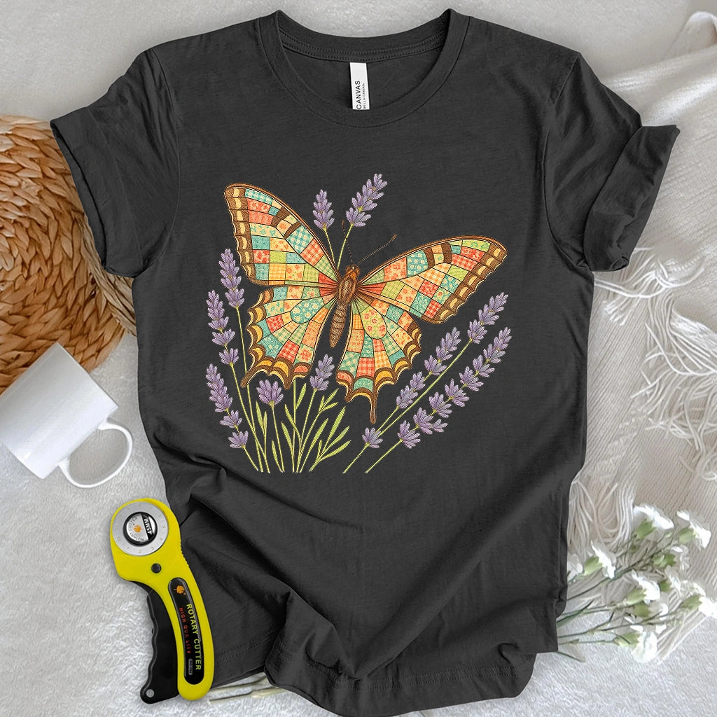 Patchwork Butterfly T-shirt