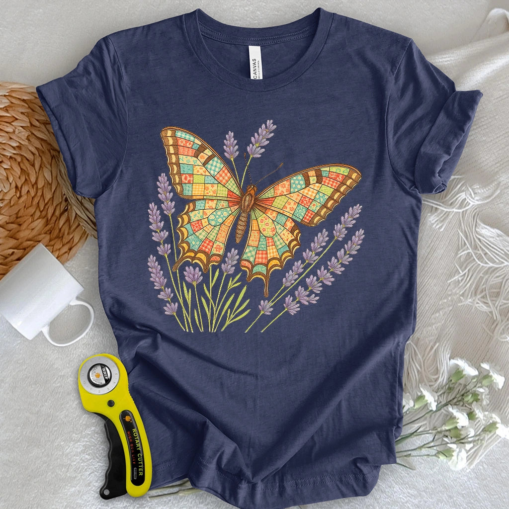 Patchwork Butterfly T-shirt