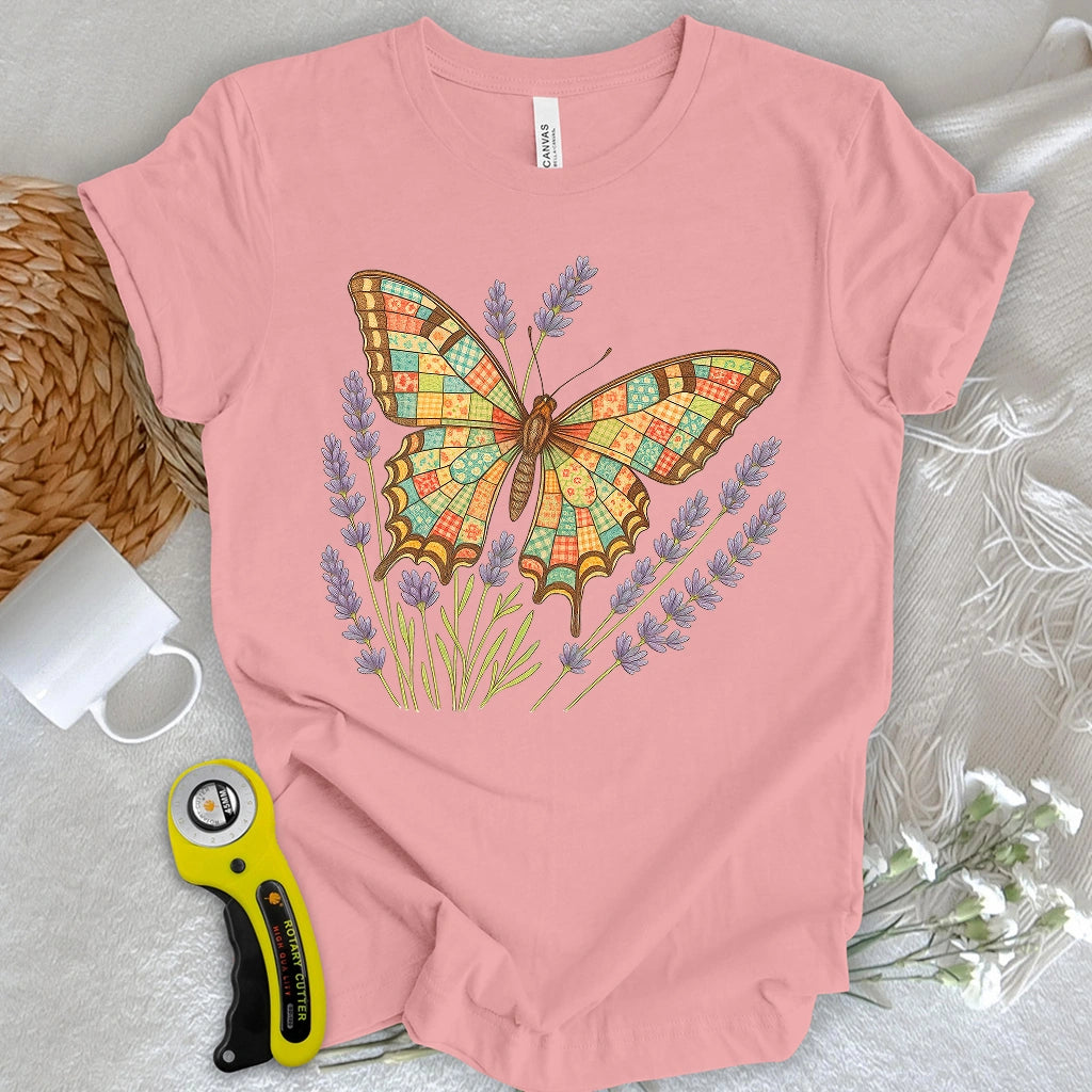 Patchwork Butterfly T-shirt