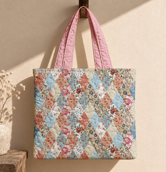 Patchwork Garden Tote