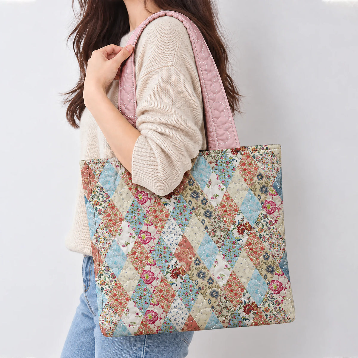 Patchwork Garden Tote