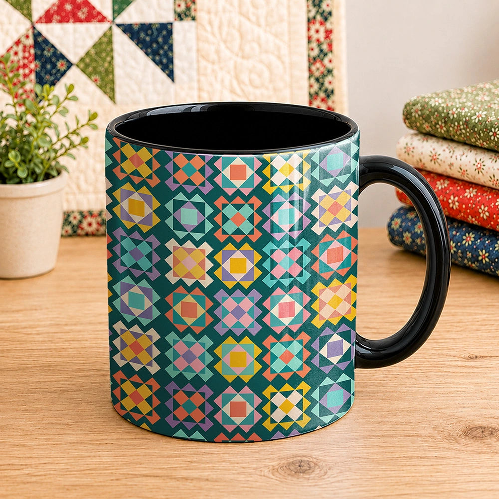 Pattern Full 11oz Mug