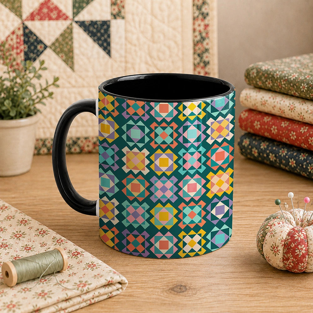 Pattern Full 11oz Mug