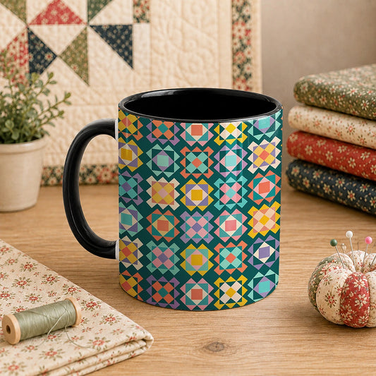 Pattern Full 11oz Mug