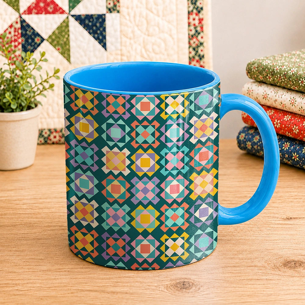 Pattern Full 11oz Mug