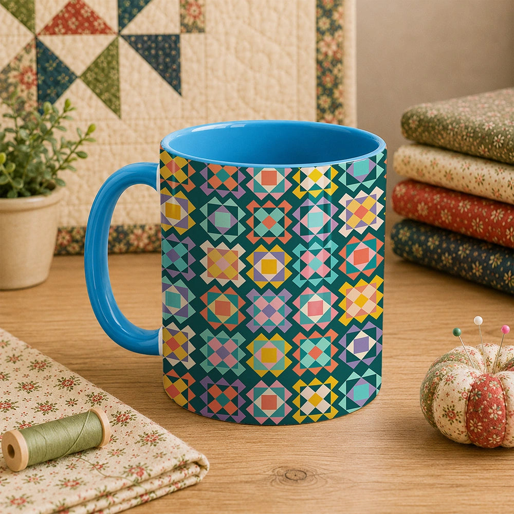Pattern Full 11oz Mug