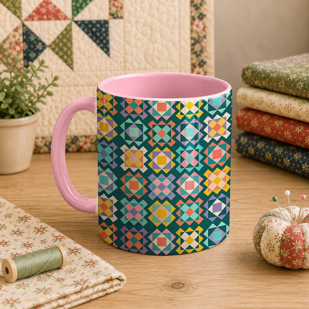 Pattern Full 11oz Mug