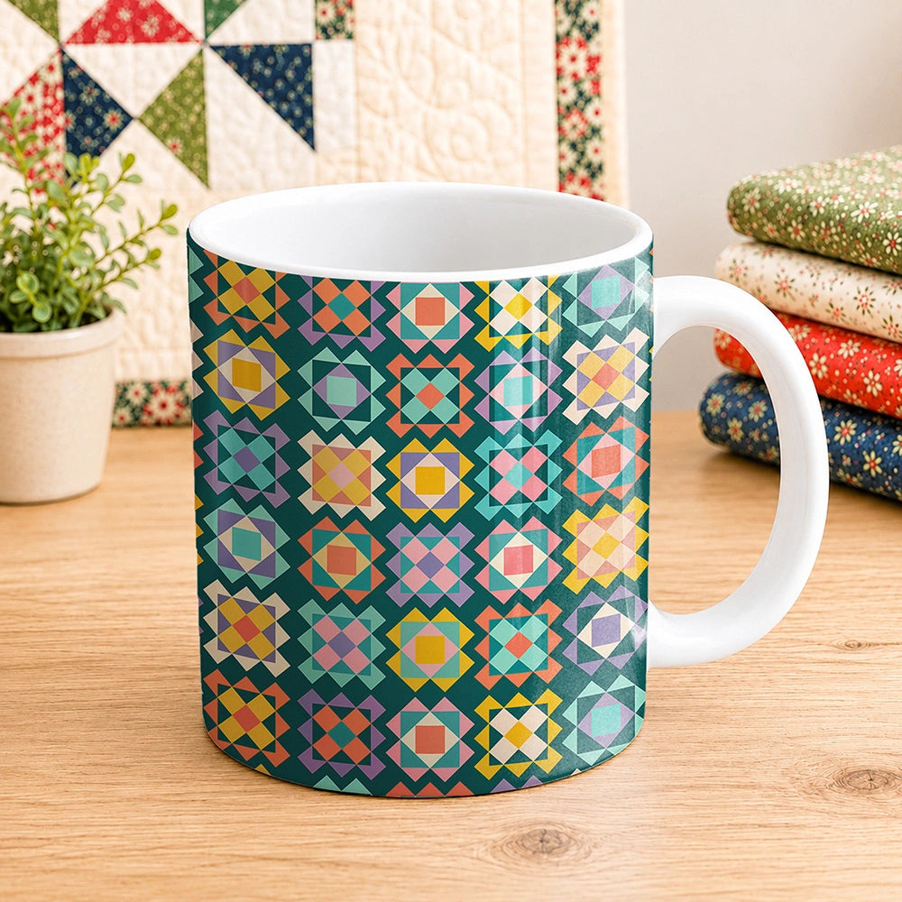 Pattern Full 11oz Mug