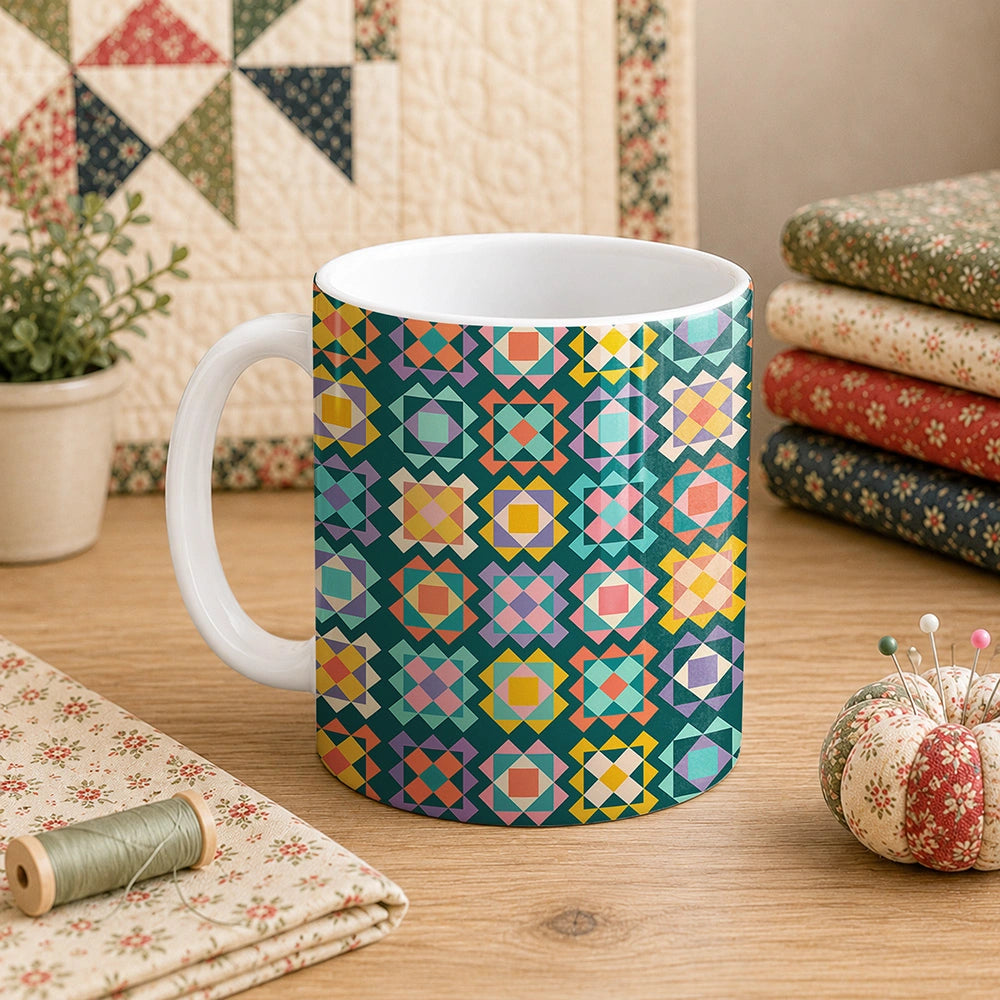 Pattern Full 11oz Mug