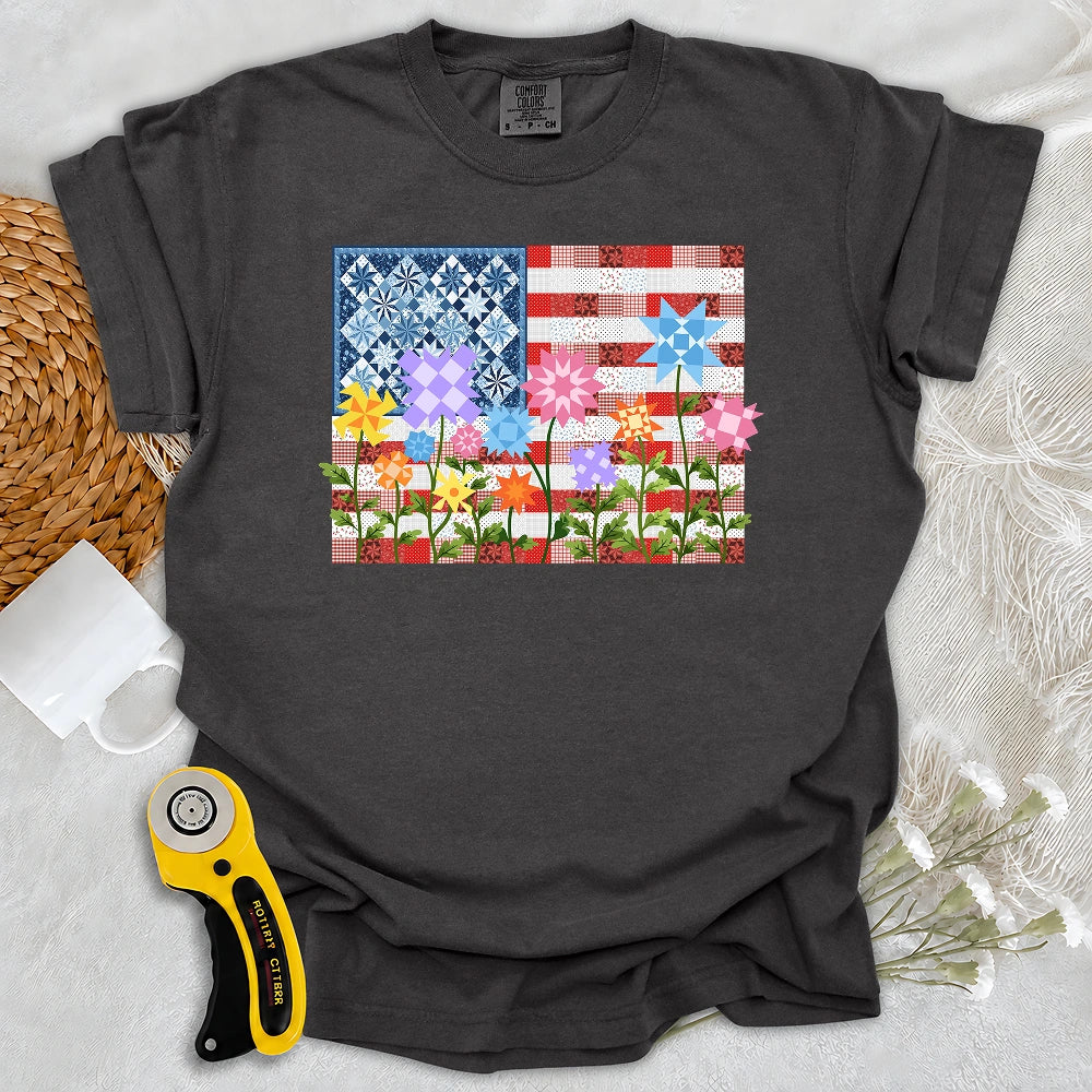 Comfort Colors Stars, Stripes & Stitches T-Shirt