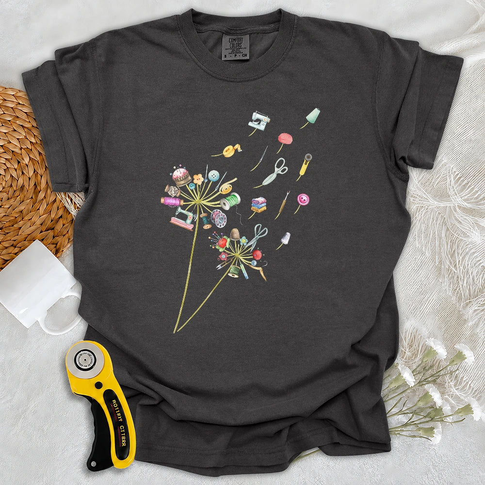 Comfort Colors Crafted To Bloom T-shirt